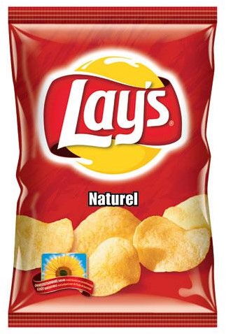 Lay's chips naturel 8 x 175 gr                 