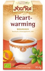 Yogi tea heartwarming bio 17 x 1,8 gr                 