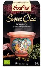 Yogi tea sweet chai bio 17 x 1,8 gr                   