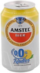 Amstel radler 0.0 % blik 24 x 0,33 l ST