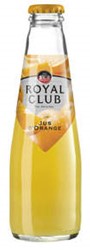 Royal Club fruits de pays jus d'orange kr 28 x 0,2