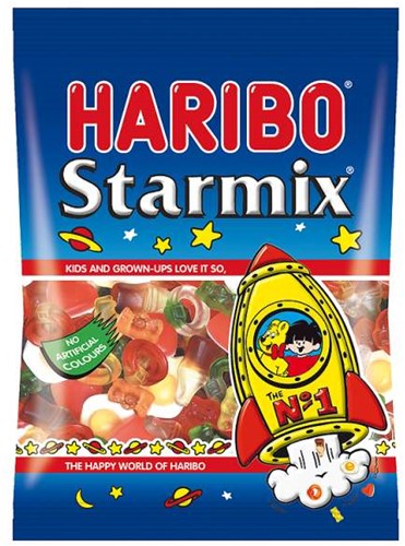 Haribo Starmix 28 st                                   