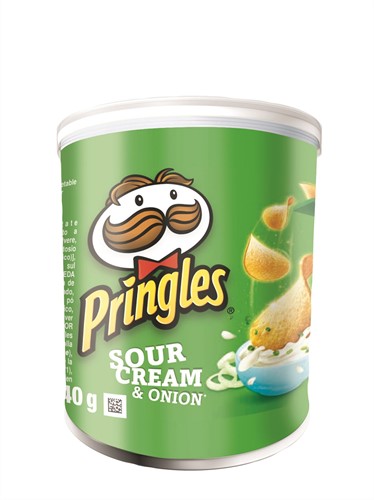 Pringles Sour Cream & Onion 12 x 40 gram          