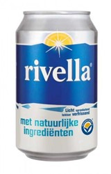 Rivella blauw blik 24 x 0,33 l ST                