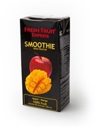 Smoothie basis fruitsap doos 8 x 1.5 l            