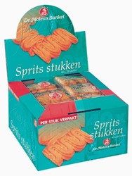 De Molen spritsstukken apart verpakt 40 st        