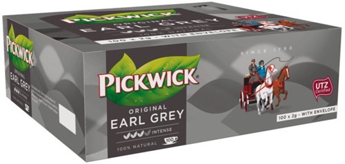 Pickwick thee earl grey env. 100 x 2 gr           