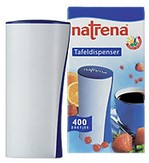Natreen classic zoetjes tafeldispencer bus 400 st 