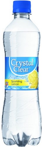 Crystal Clear pet 6 x 0,5 l lemon light  ST       