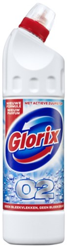 Glorix sanitairreiniger O2 fles 3 x 0,75 l        