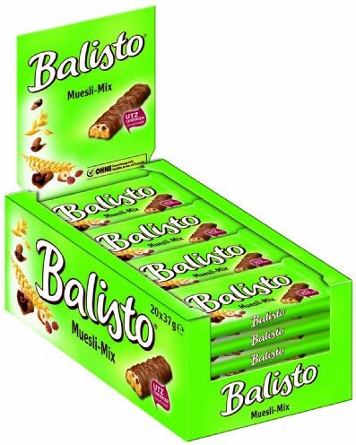 Balisto muesli 20 x 37 gr                         
