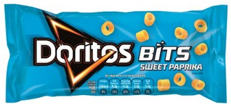 Doritos Bits zero's sweet paprika 30 x 30 gr      