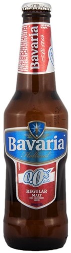 Bavaria Malt Bier 0.0 % krat 24 x 0,3 l           