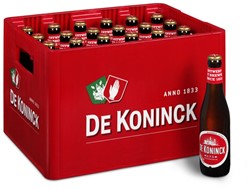 De Koninck bier krat 24 x 0,33 l                       