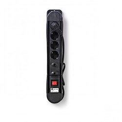 Relectric stekkerdoos 8-voudig aan/uit        