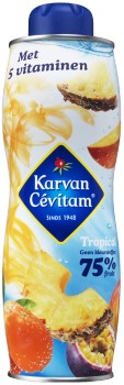 Karvan Cevitam fles 0,75 l tropical               