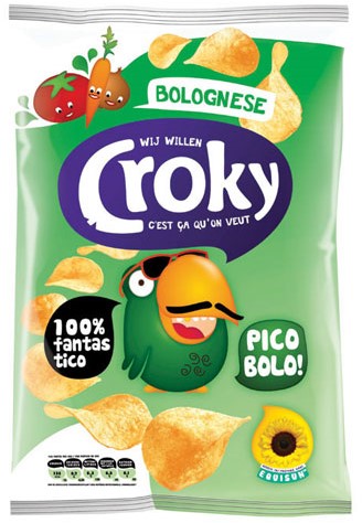Croky chips bolognese 20 x 40 gr                  