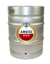 Amstel pils fust 50 l                             
