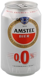 Amstel 0.0 % blik 24 x 0,33 l ST                   