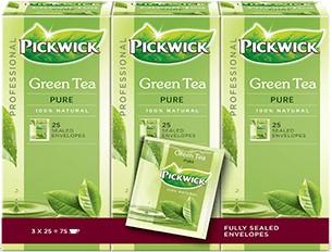 Pickwick Professioneel green pure doos 150 gr     