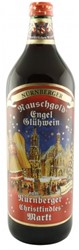 Rauschgold engel gluhwein fles 1 l    