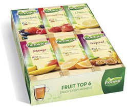 Pickwick professioneel thee fruit top 6 box            
