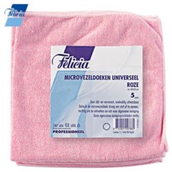 Felicia microvezeldoek pro rose 5 st              