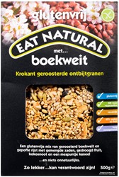 Eat Natural ontbijtgranen boekweit/glutenvrij 500 gr