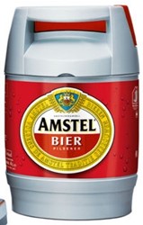 Amstel beertender vat 4 l              