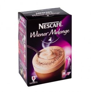 Nescafe Wiener Melange pak 144gr 6 st             