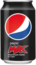 Pepsi Cola zero blik 24 x 0,33 l ST                   