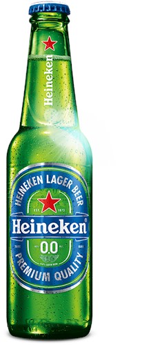 Heineken 0.0 doos 24 x 0,25 l                     