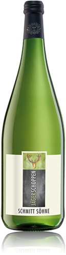 Schmitt-Sohne jagerschoppen witte wijn zoet fles 1 l