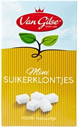 Van Gilse suikerklontjes mini doos 4 x 500 gr     
