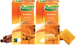 Pickwick professioneel rooibos honing doos 3 x 25 st