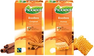 Pickwick professioneel rooibos honing doos 3 x 25 st