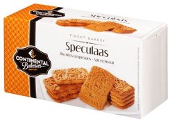 Continental Bakeries speculaas 5 pak 450 gr