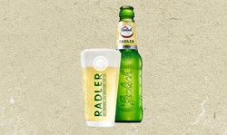 Grolsch radler lemon 2% krat 24 x 0,3 l           