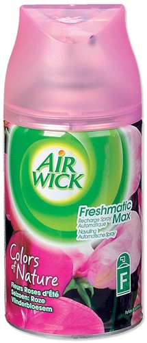 Airwick Freshmatic max nav vlinderbloesem 3 x 250 ml