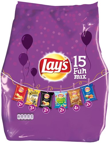 Lay's chips funmix 6 smaken                       