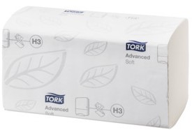 Tork H3 Soft Advanced 5 pakken a 200 st
