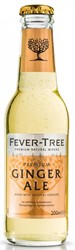 Fever Tree premium ginger ale fles 24 x 0,2 l     