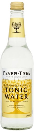 Fever Tree Premium Indian Tonic fles 24 x 0,2 l   