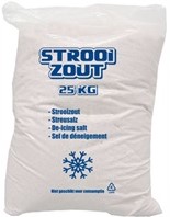 Strooizout zak 25 kg                      
