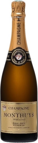 Monthuys Demi Sec Champagne                       