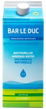 Bar Le Duc mineraalwater zonder koolzuur 6 x pak 2 l   