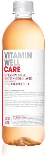 Vitamin Well Care Red Grapefruit pet 12 x 50 cl pet  ST