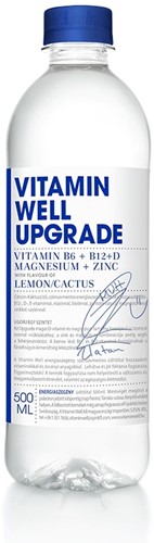 Vitamin Well Upgrade Lime & Cactus pet 12 x 50 cl pet ST
