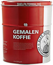 Alex Meijer koffie roodmerk snelfilter blik 5 kg  