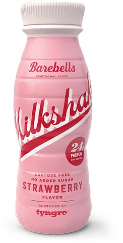 Barebells Protein Shake 8 x 0,33 l strawberry     